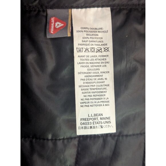Women's PrimaLoft Packaway Vest - Size XLP - Picture 5 of 6